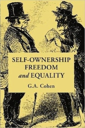 G. A. Cohen. Self-Ownership, Freedom, and Equality. Обложка