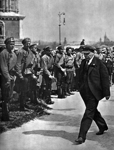  Ленин 1 мая 1920 г.